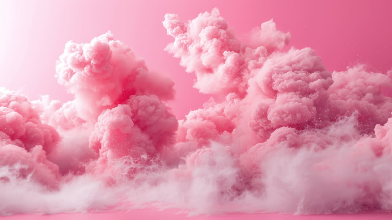 추상적인 구름 ai