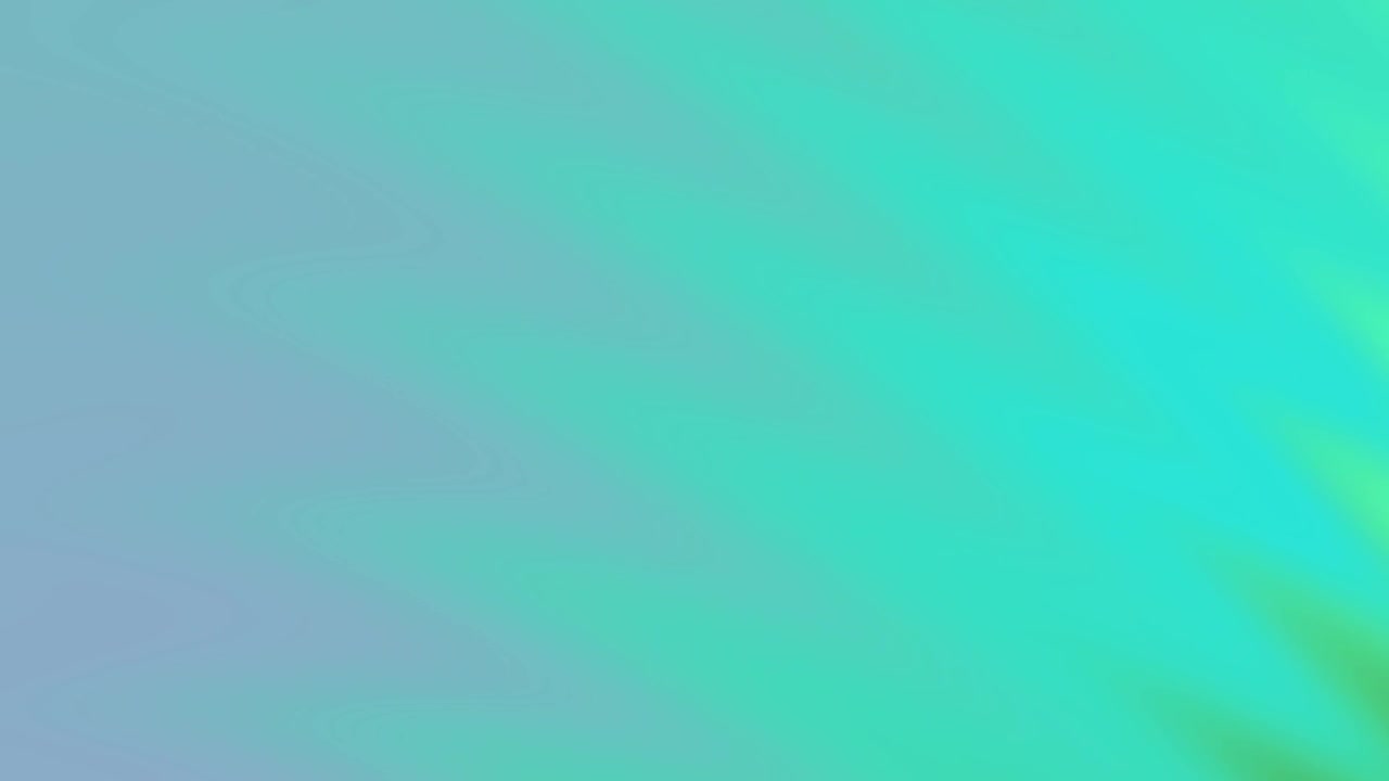 Abstract Background with Soft Green and Blue Gradient Waves