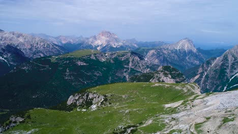 National-Nature-Park-Tre-Cime-In-the-Dolomites-Alps.-Beautiful-nature-of-Italy.