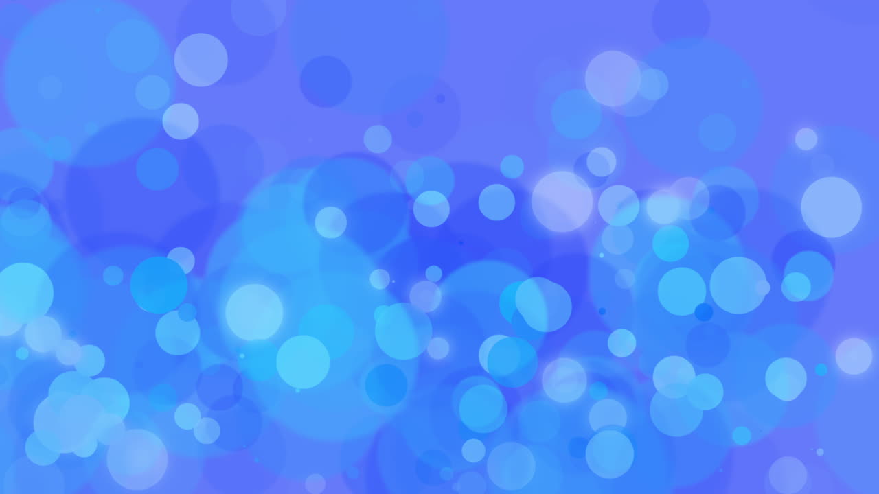 새해 복 많이 받으세요, 메리 크리스마스 2와 함께 떨어지는 추상 보케와 입자