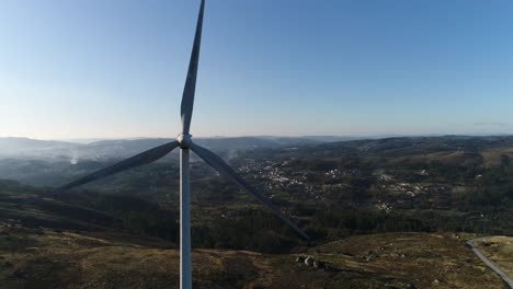 Windmills-aerial-view