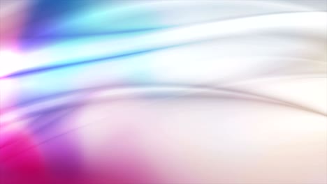 coloridas ondas holográficas borrosas animación de video