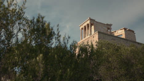 acropolis in athens, greece