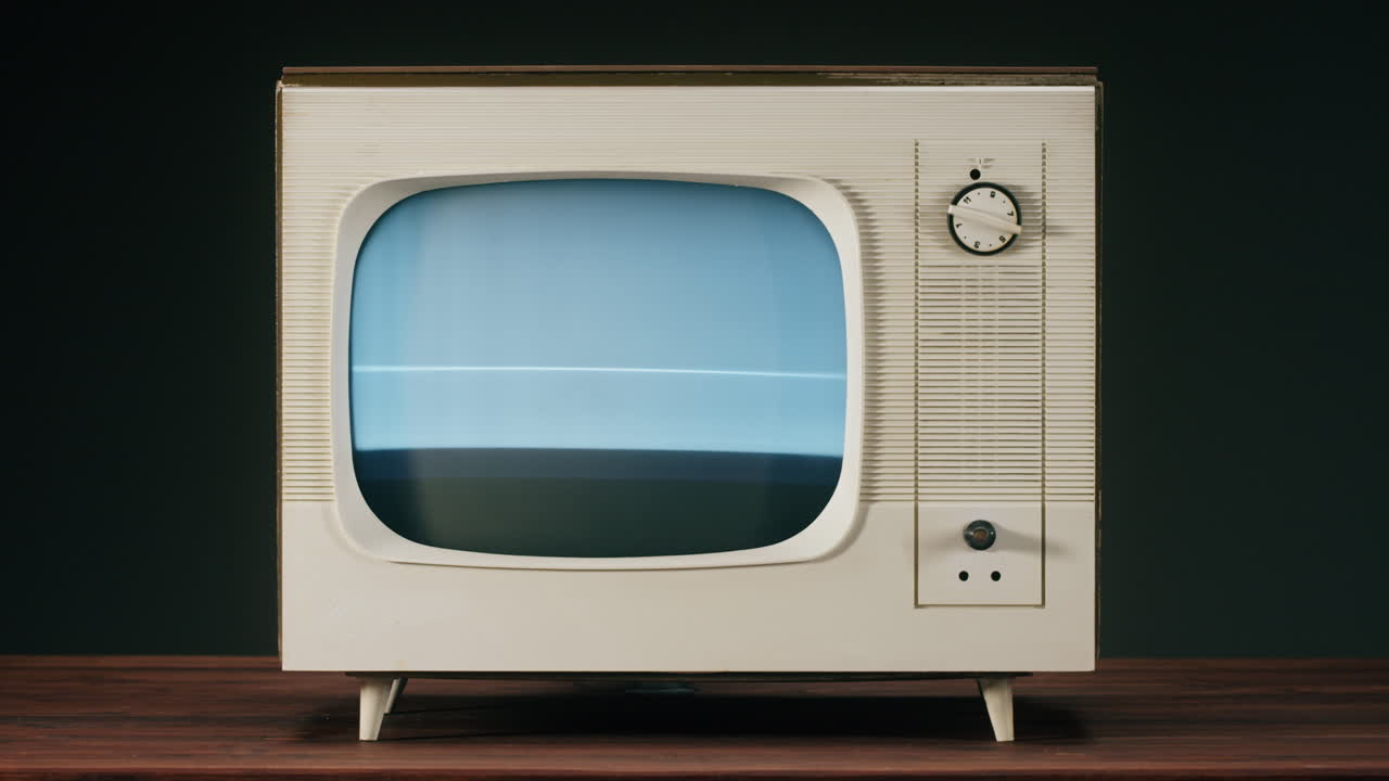 Televisore d'epoca
