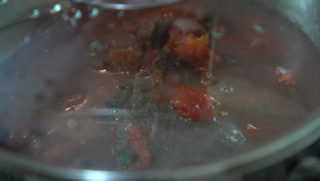 estofado de ternera y verduras