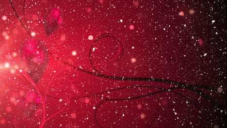 animación digital de la decoración navideña 4k