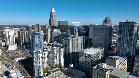 downtown charlotte, north carolina