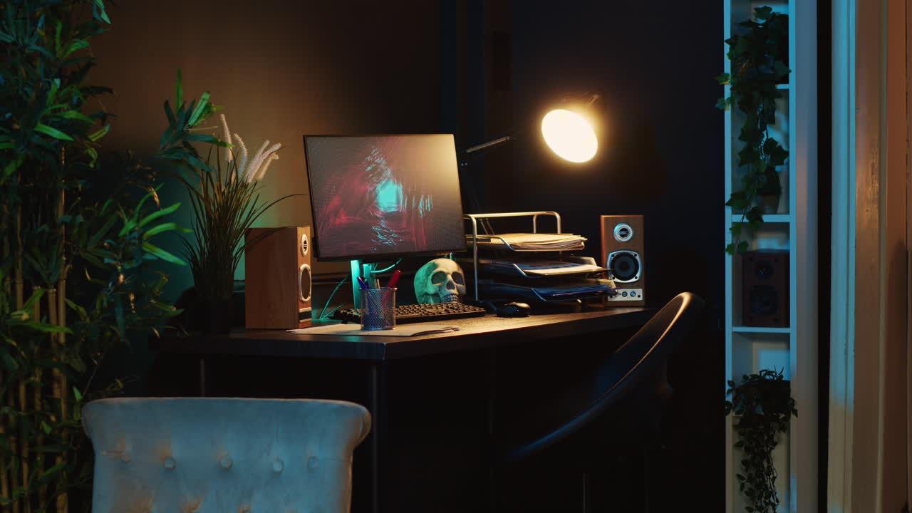 renderizaciones en 3d en pantallas digitales domésticas