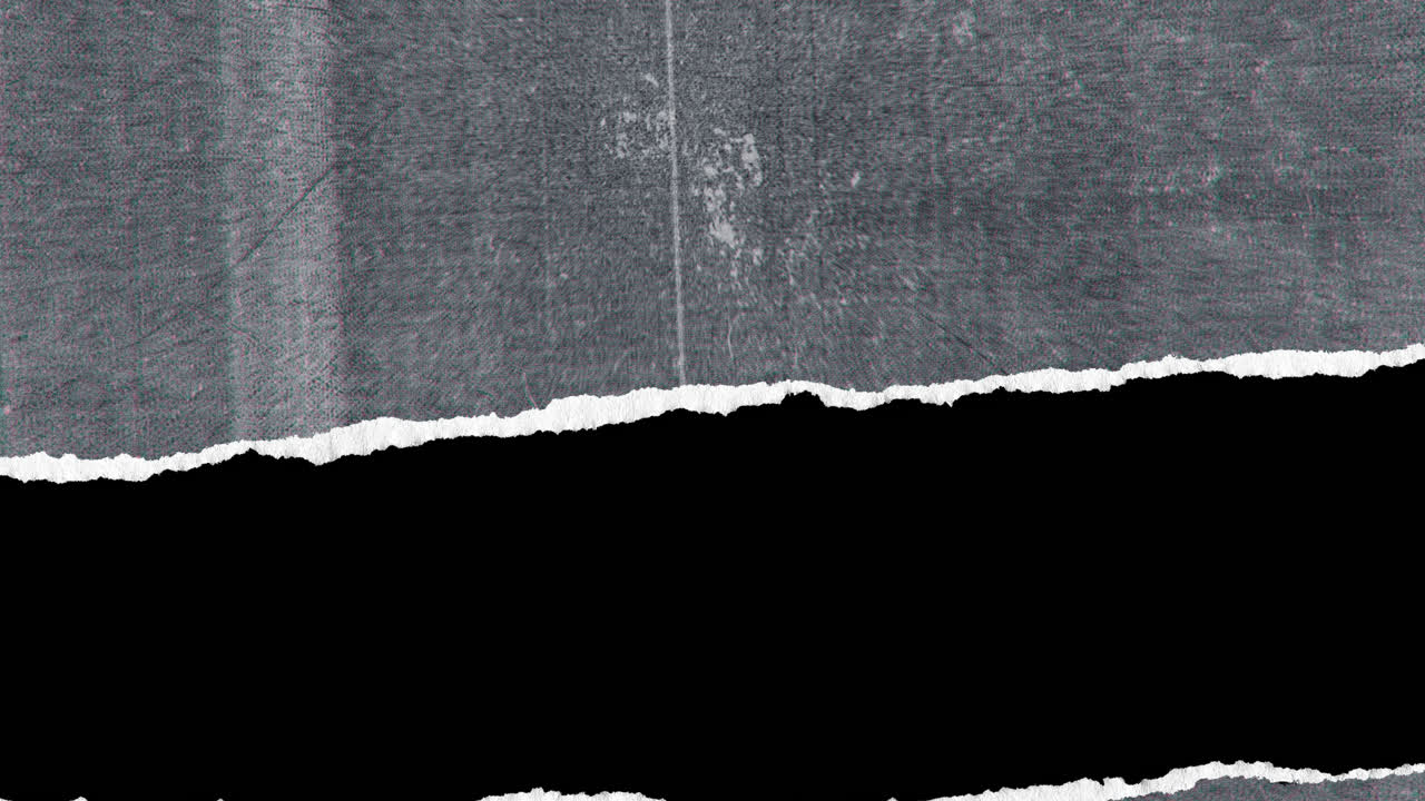 Animated Torn Paper Grunge Overlay Transition