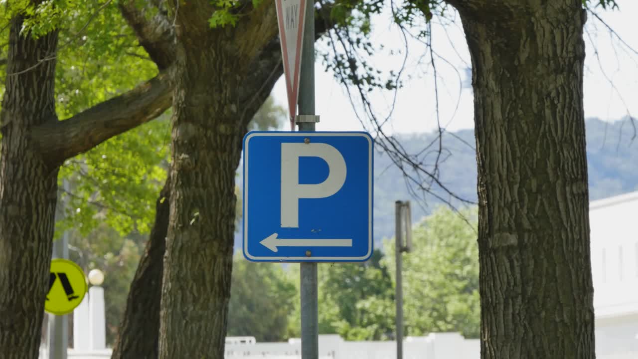 Road Signs near the road