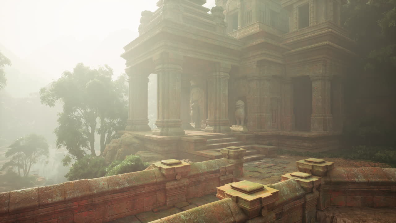 Exploring the ancient temple hidden in the dense jungle of myanmar