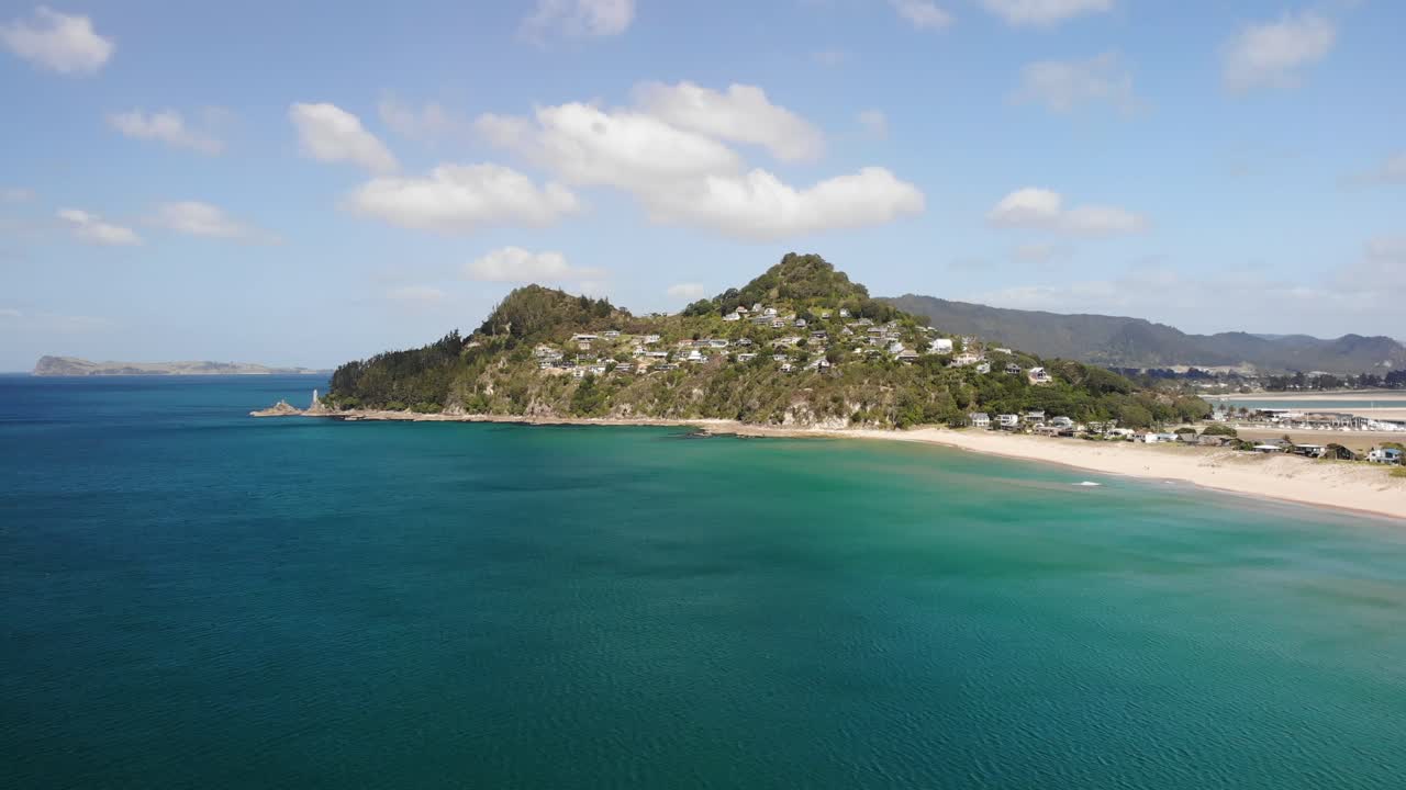 뉴질랜드 해안선