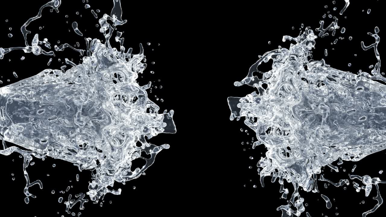 검은 바탕에 물방울이 있는 물방울