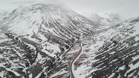 through the highlands of iceland