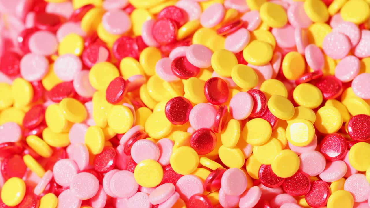 Colorful Candy Sprinkles Background