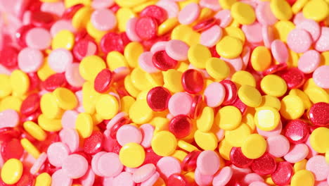 colorful candy sprinkles background