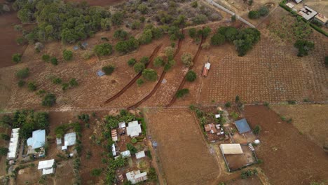 Drone-view-of-the-rural-kenya