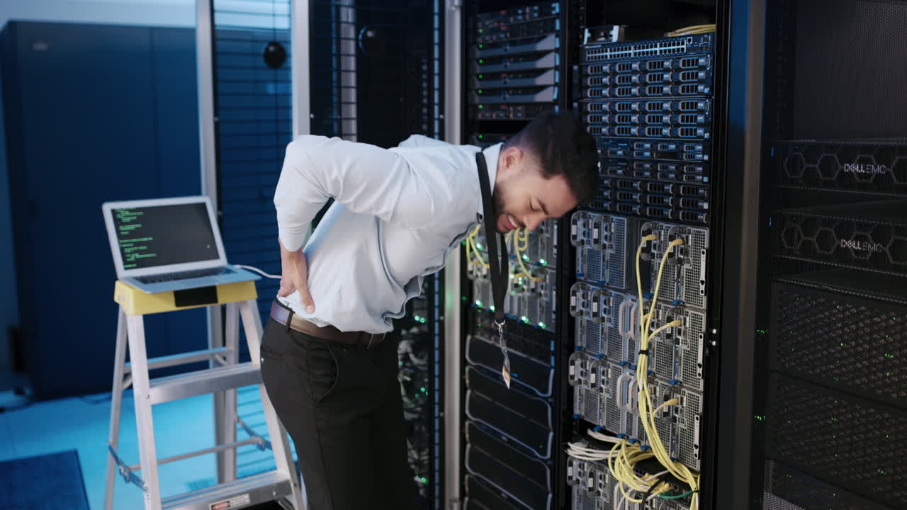 flexión inadecuada, dolor de espalda