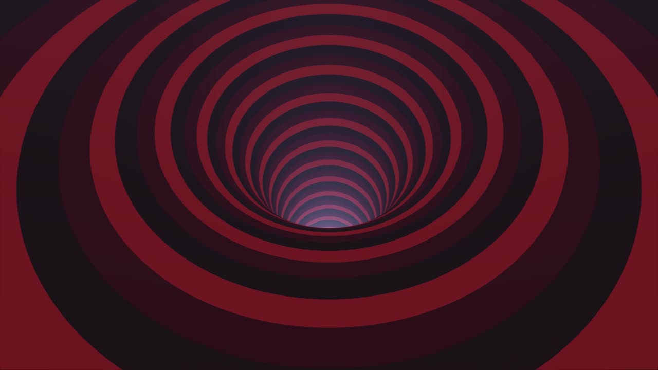 túnel espiral abstracto