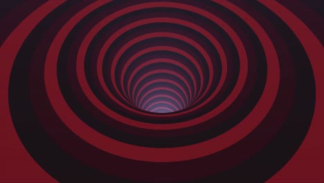 abstract spiral tunnel