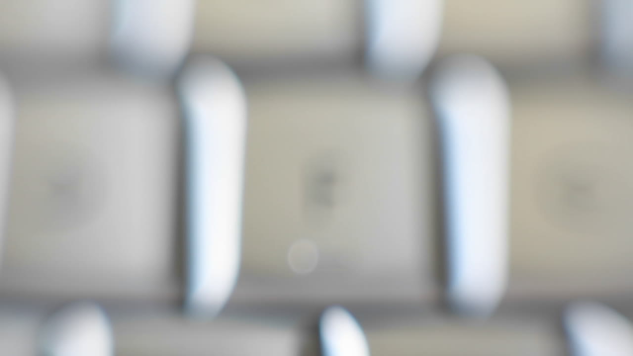 la tecla f de un teclado se enfoca rápidamente