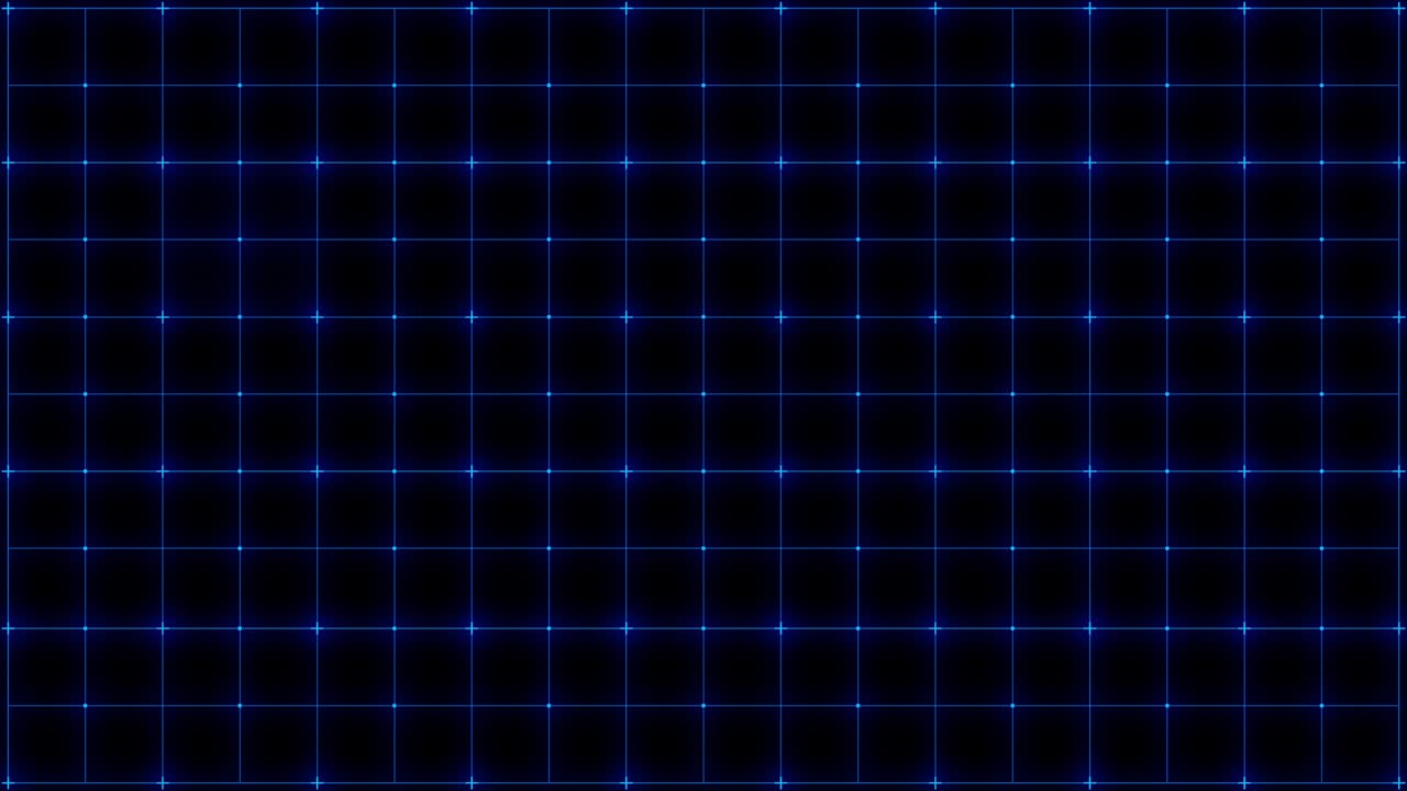 hud 인터페이스와 그리드 블루 버전