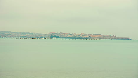 Der-Faszinierende-Blick-Auf-Sizilien-Vom-Meer-Aus-Ist-Optisch-Ansprechend