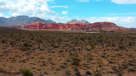 stunning mountain and hill views at red rock canyon national conservation area, nevada