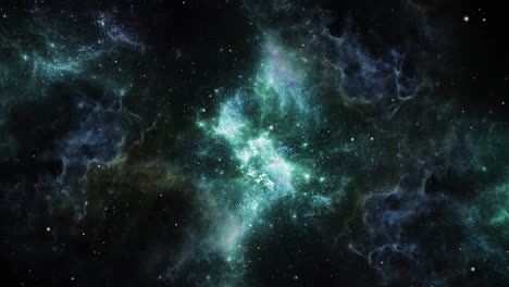 nebula clouds that develop in the universe