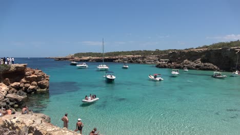 naturaleza y paisajes en la isla de ibiza