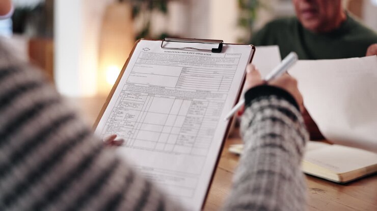 Homeowner Insurance Application