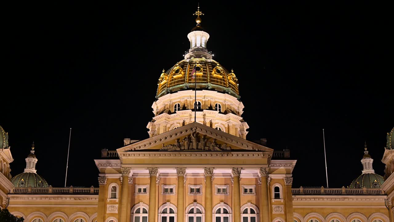 Iowa State Capital Des Moines