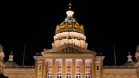 iowa state capital des moines