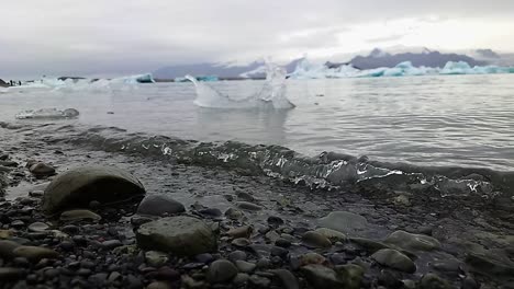 jokulsarlon glacier lagoon in iceland