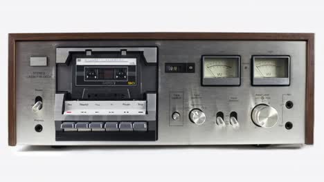 tape deck 17