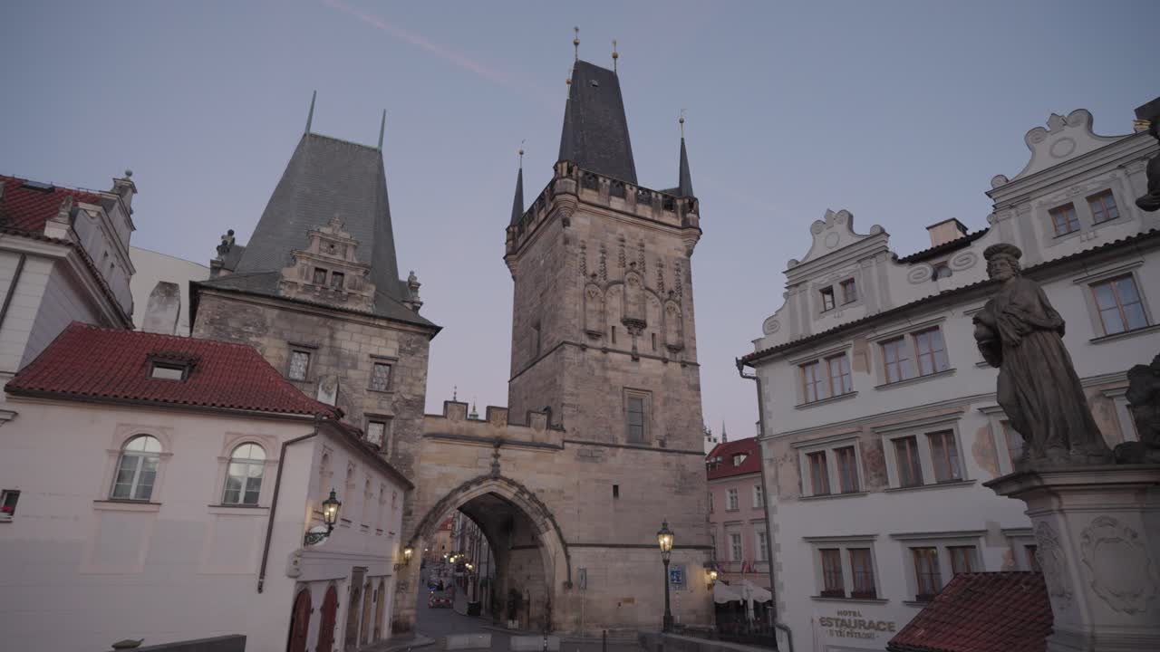 Architettura e paesaggio urbano di Praga