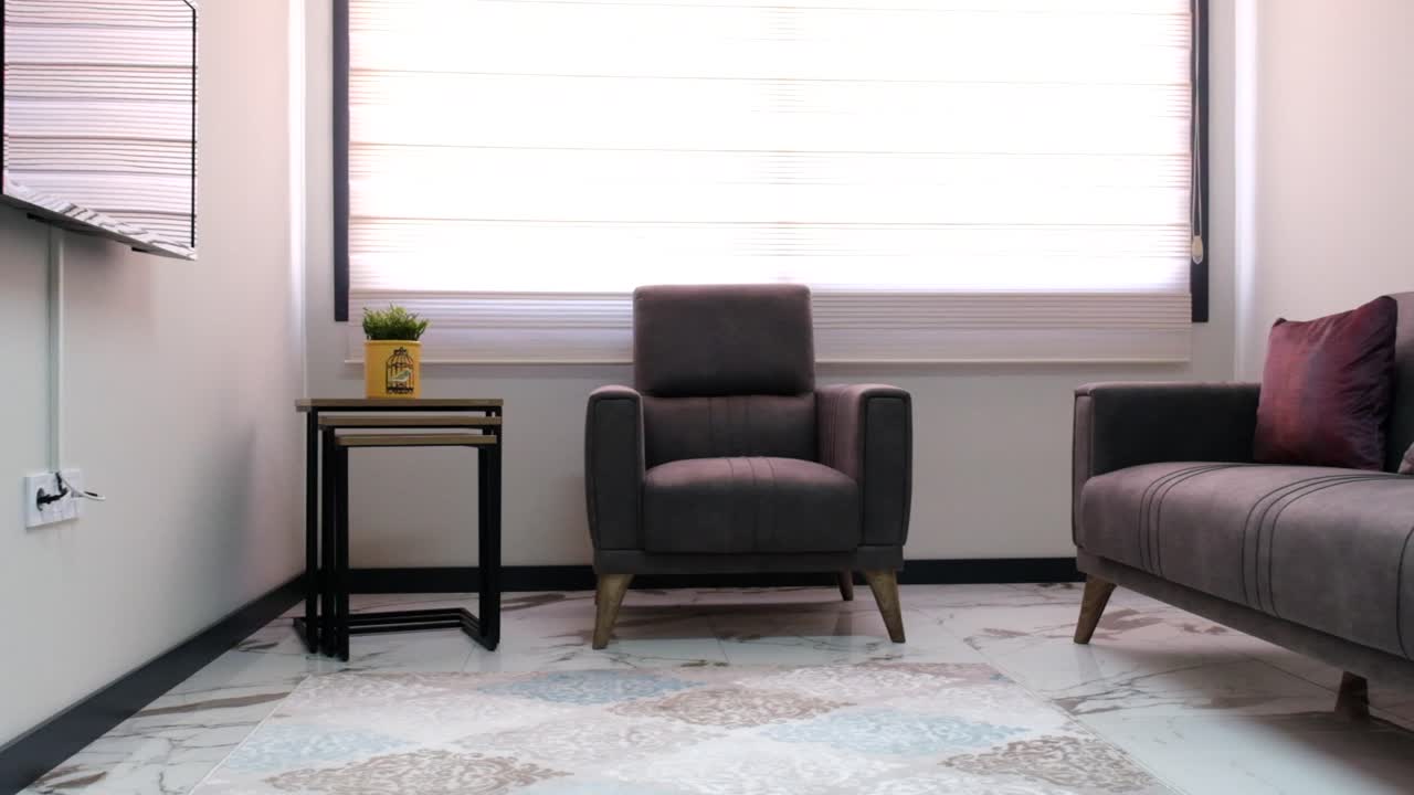 camera footage of living room furniture