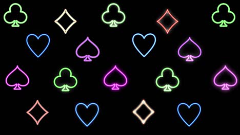 playing cards symbols