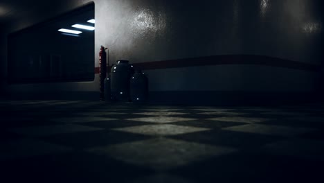 empty-dark-hospital-laboratory-corridor