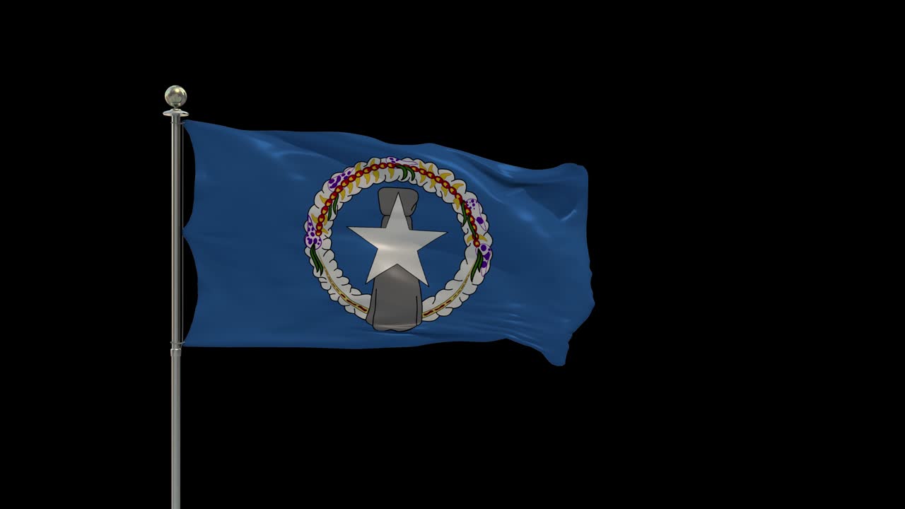 북부 마리아나 제도 (northern mariana islands) - 북부마리아나 제도의 여러 발들, 발을 휘두르는 국가 발, 기둥, 테이블 발.