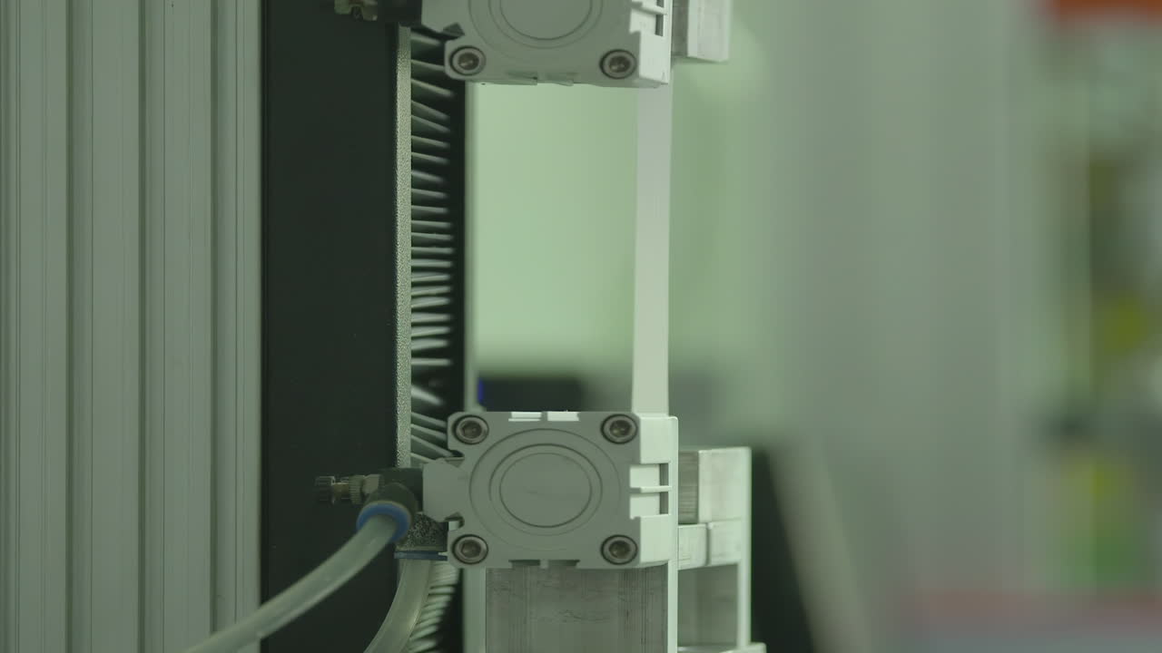 Researcher in biological laboratory, carrying out experiments and analyzing their findings with advanced equipment for Analysis