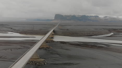 icelandic bridge over a river