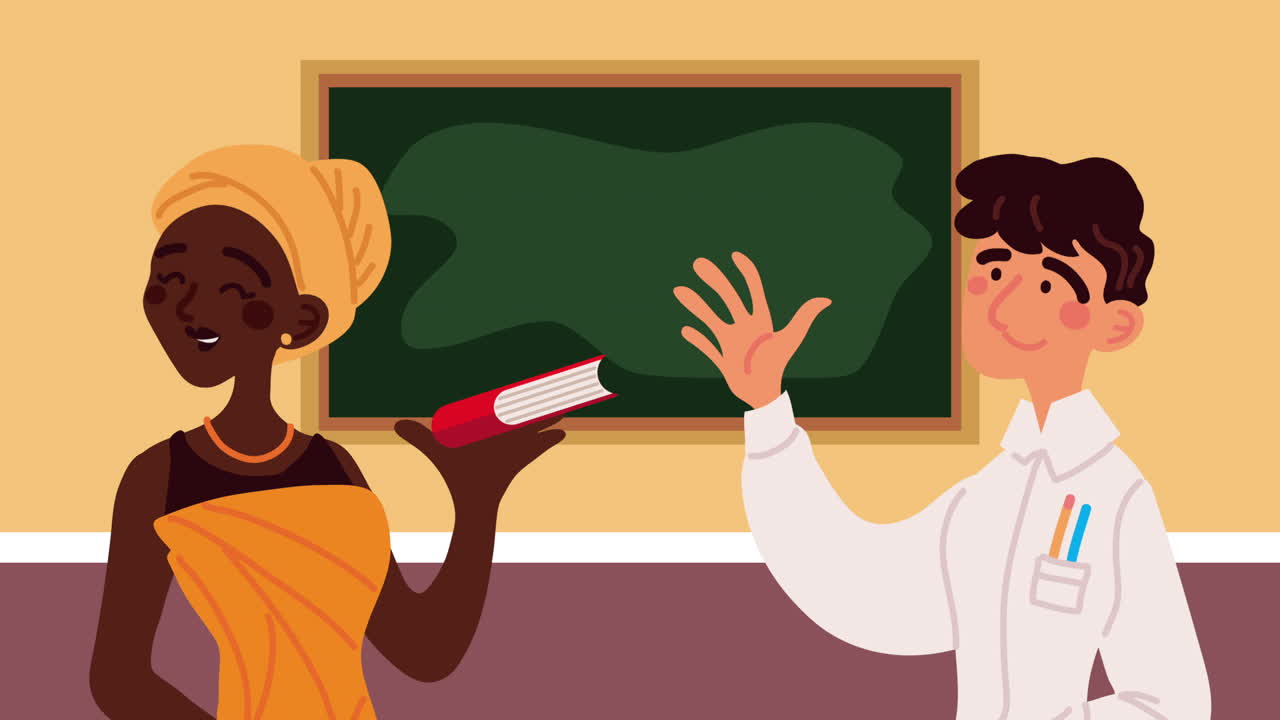 Teacher and Student Interaction in a Classroom