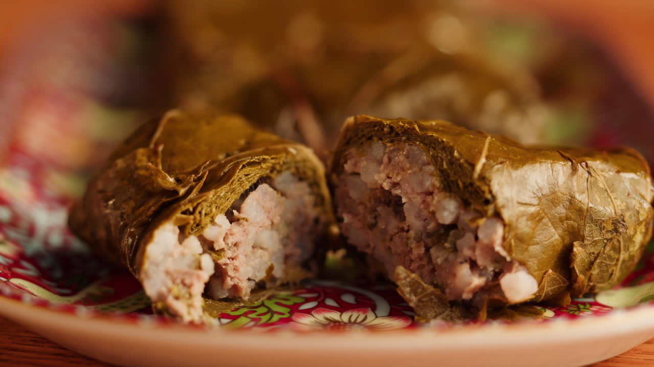 Delicious Stuffed Grape Leaves (Dolma)