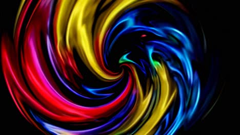 abstract colorful spiral