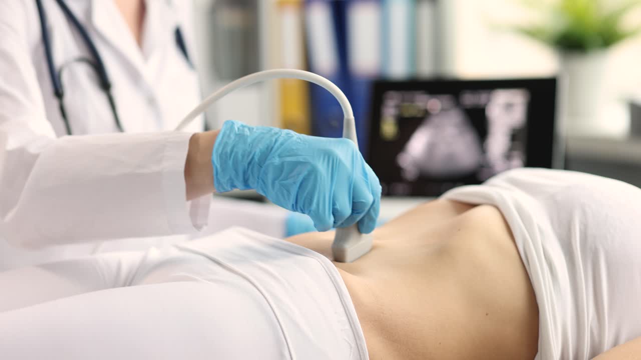 Ultrasound Examination of the Abdomen