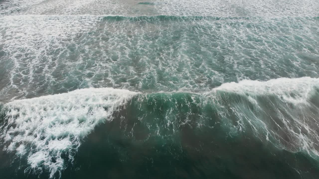 imágenes aéreas de drones pismo playa océano