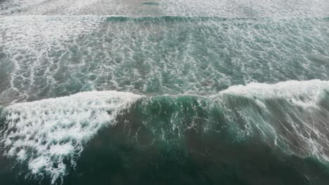 aerial drone footage pismo beach ocean