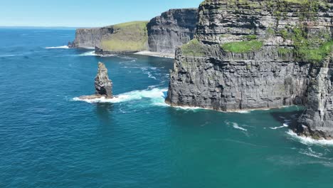 acantilados de moher drone fotage 18