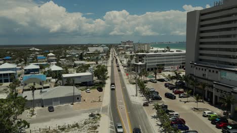 Ft.-Myers-Beach,-Florida-post-Hurricane-Ian